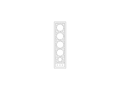 开关插座 家具图块