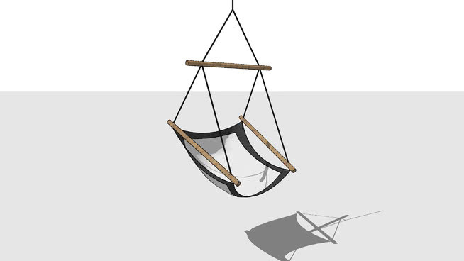 Hammock seat 秋千 椅子 帆船 绳索 篮子