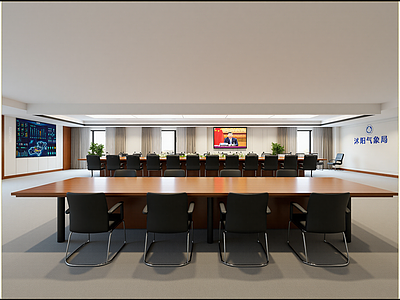 新中式指挥中心