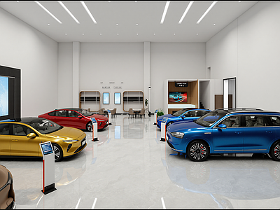 现代汽车展厅