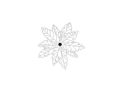 绿植 设计师工装设计必备平面图块