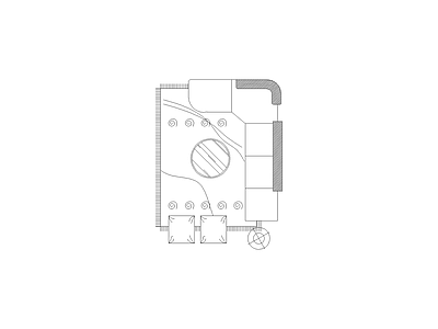 郑中室内设计常用动态块动态图块 家具