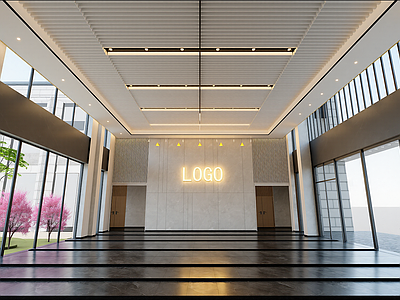 现代电梯厅