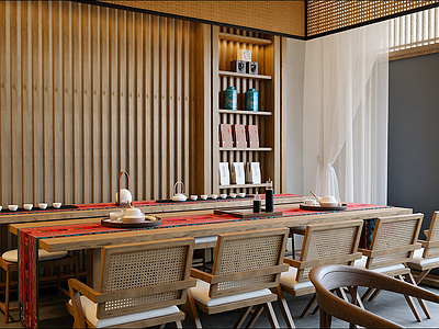 新中式餐饮建筑