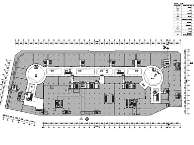 [江苏]惠山万达广场CAD施工图+效果图+材料