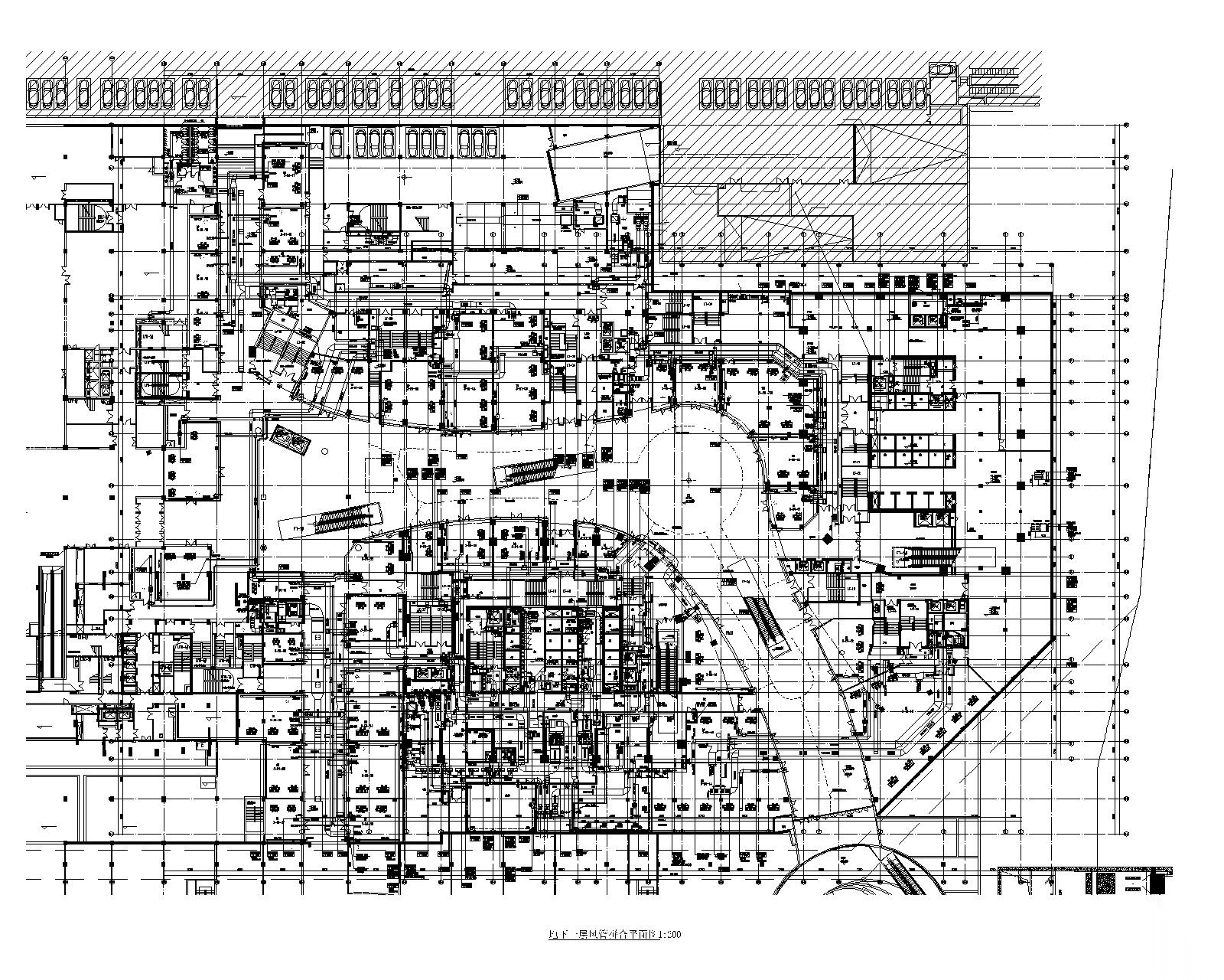 成都市润富国际（三期）暖通施工图 建筑暖通