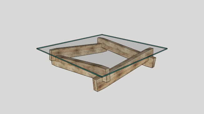 玛昆霍斯的旧木咖啡桌。 老鼠夹 其他 火柴 书