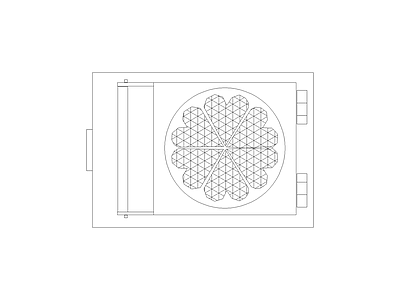 地面拼花 厨房厨具图块图块灶具图块灶具立面图块
