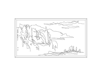 陈设类立面挂画 挂画