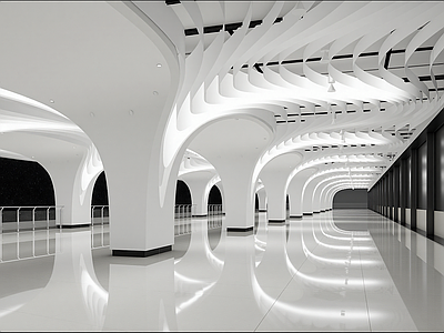 现代其他公共空间