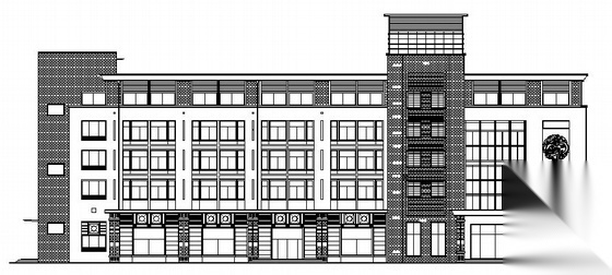 莱阳市 某五层宾馆建筑施工图