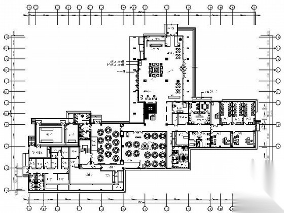 [青岛]8000㎡温泉疗养院施工图（含效果）