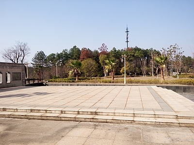 公园休闲平台