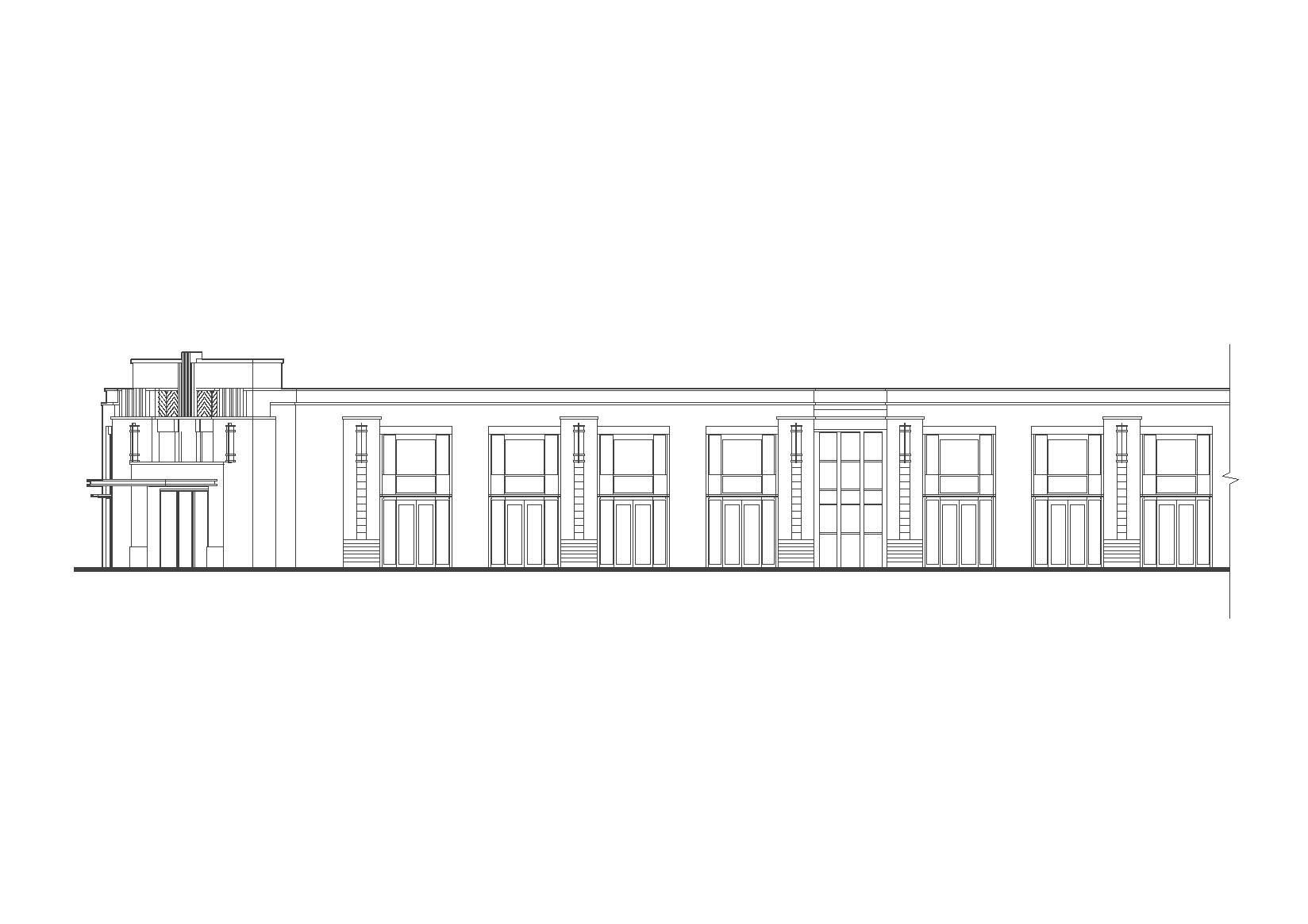 [浙江]温州宏源国际居住区建筑施工图设计（CAD）