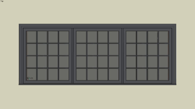 Kolbe超遮阳棚Ku36403（F.S.10’-6”x 4’-0”R.O.10’-6 1/2”x 4’-0 1/2“） 日式木障 纱窗 相框 滑动门 火炉栏