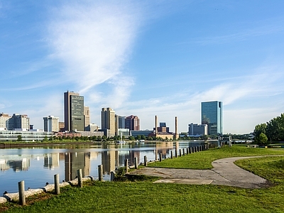 外景都市风景 城市外景