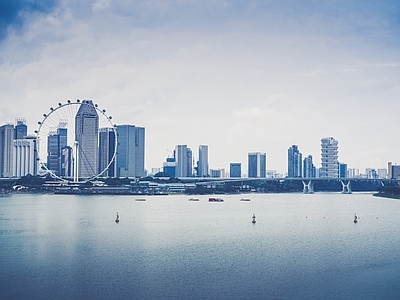 外景都市风景 城市外景