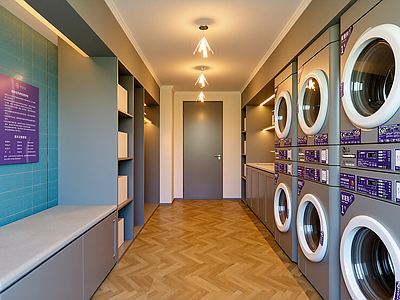 法式其他酒店空间