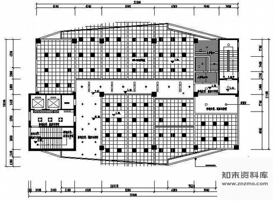 施工图某国土局办公楼装饰竣工图