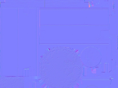 高度贴图
