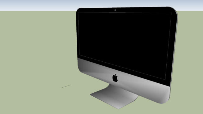 2013苹果IMAC 显示器 电视机 监视器