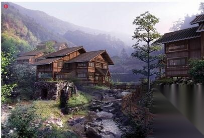 [安徽]黄山风景区钓桥景区详细规划设计方案文本 景观