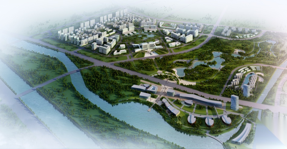 淮安旅游商务中心及生态公园规划办公楼 办公楼建筑