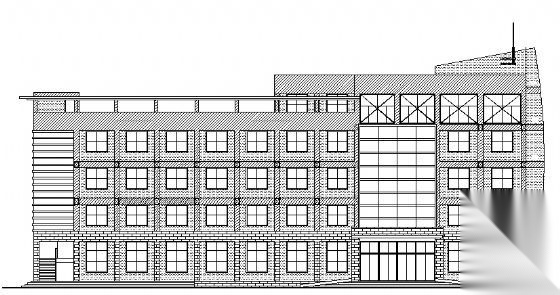 某五层办公楼建筑施工图