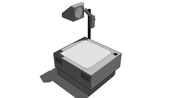 投影仪 草图大师模型