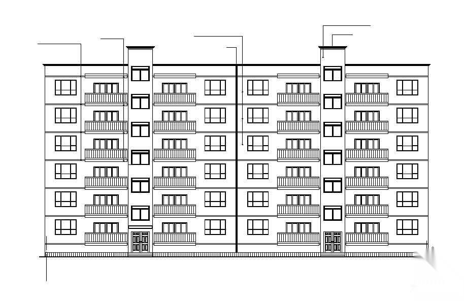 某学生房屋建筑学课程设计作业