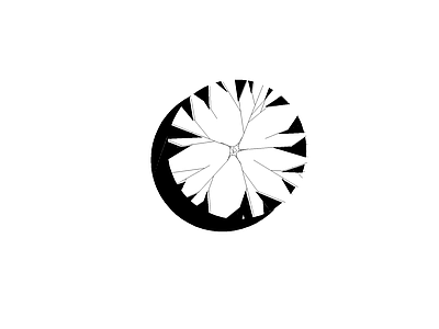 填充图案 现代植物图块