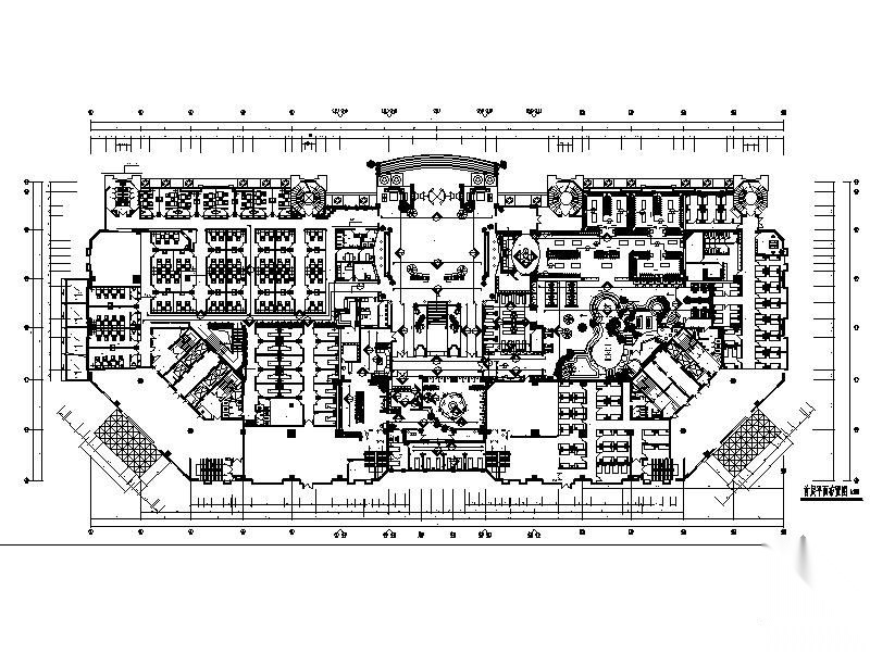 [南昌]某大型桑拿浴会所装修图(含效果)