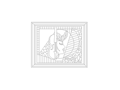 挂画 软装装饰画图块