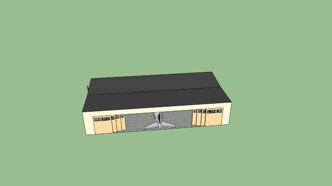 航空机库 其他 调制解调器 书桌 监视器 CD播放器