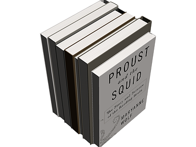 书架上的书籍组合