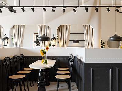 法式咖啡厅