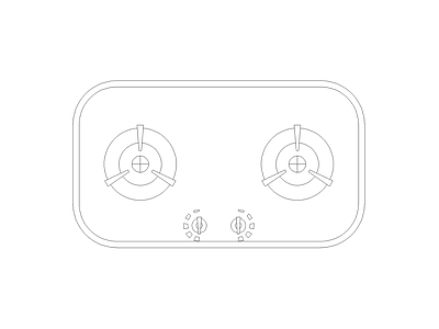 厨房设施 网红精品图块
