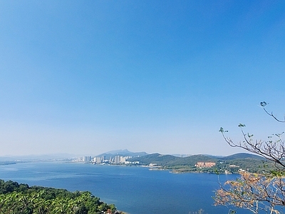 白天户外外景
