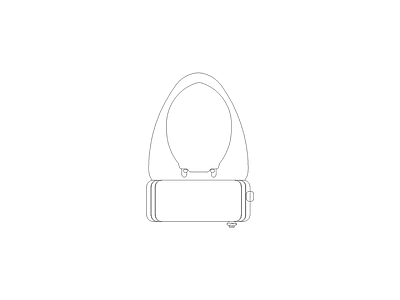 卫浴设施 现代家具图块别墅家具图块施工图