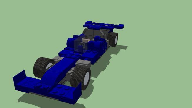 F1乐高轿车 机器 其他 机械 家居物品 卷笔刀