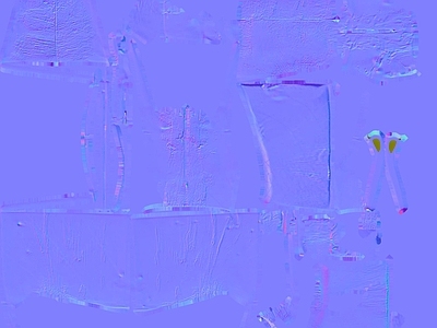 皮革法线