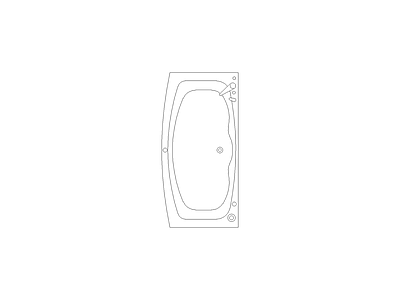 卫浴设施 卫生间电器洁具厨具灯具施工图