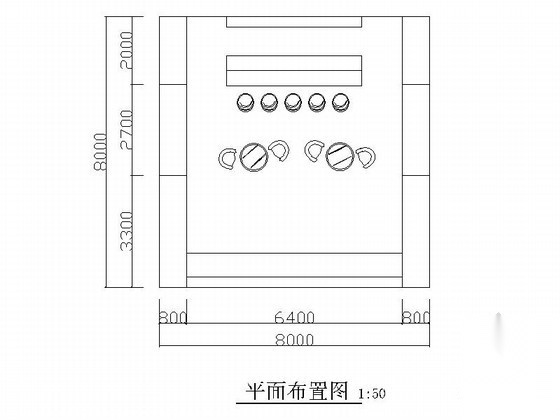 64平方电子展示厅室内设计图（含效果）