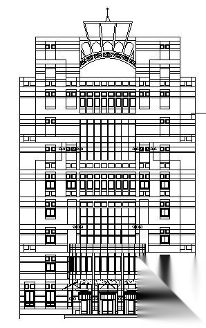 某八层综合楼建筑施工图