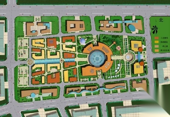 商业步行街景观设计方案 景观 规划设计