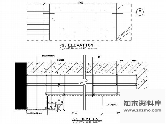 图块/节点成套灯片、玻璃、镜子墙面造型节点详图CAD图块下载 通用节点 室内工艺节点