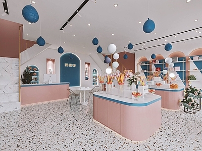 现代喜庆零食店 糖果专卖店