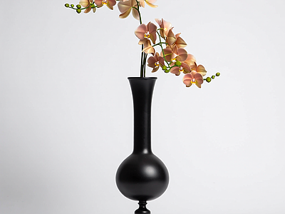 花瓶插花装饰品