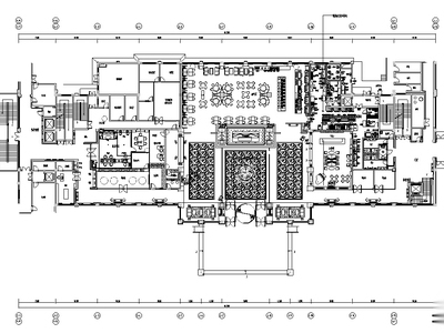 平顶山建国迎宾馆施工图设计+效果图