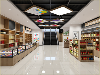 现代其他商业空间